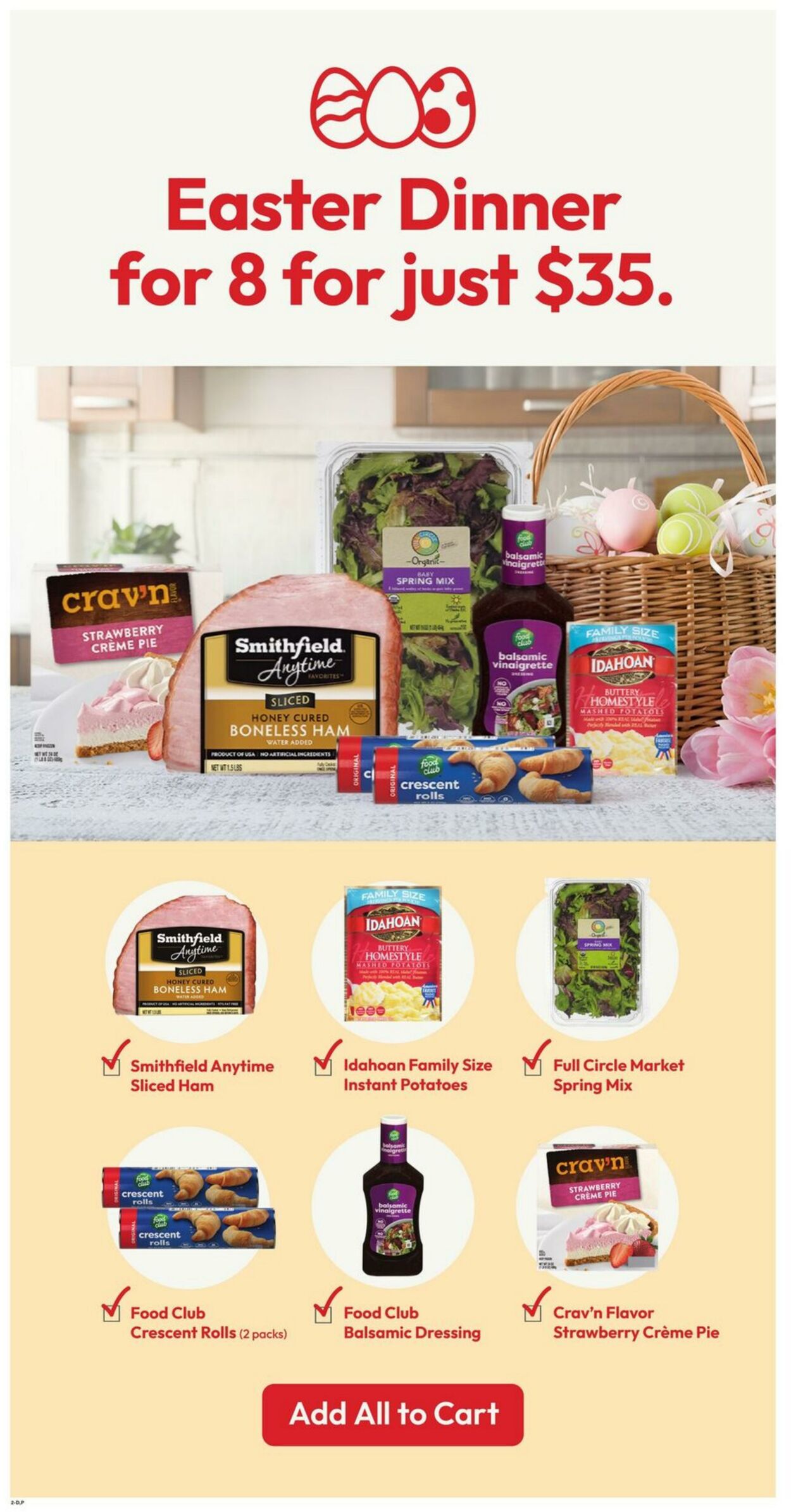 Weekly ad Stater Bros 04/01/2026 - 04/07/2026