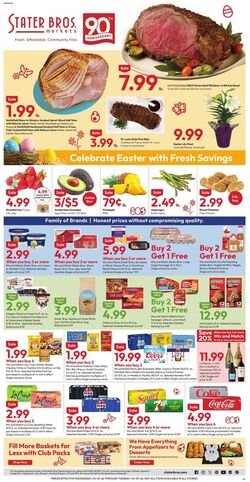 Weekly ad Stater Bros 03/25/2026 - 03/31/2026