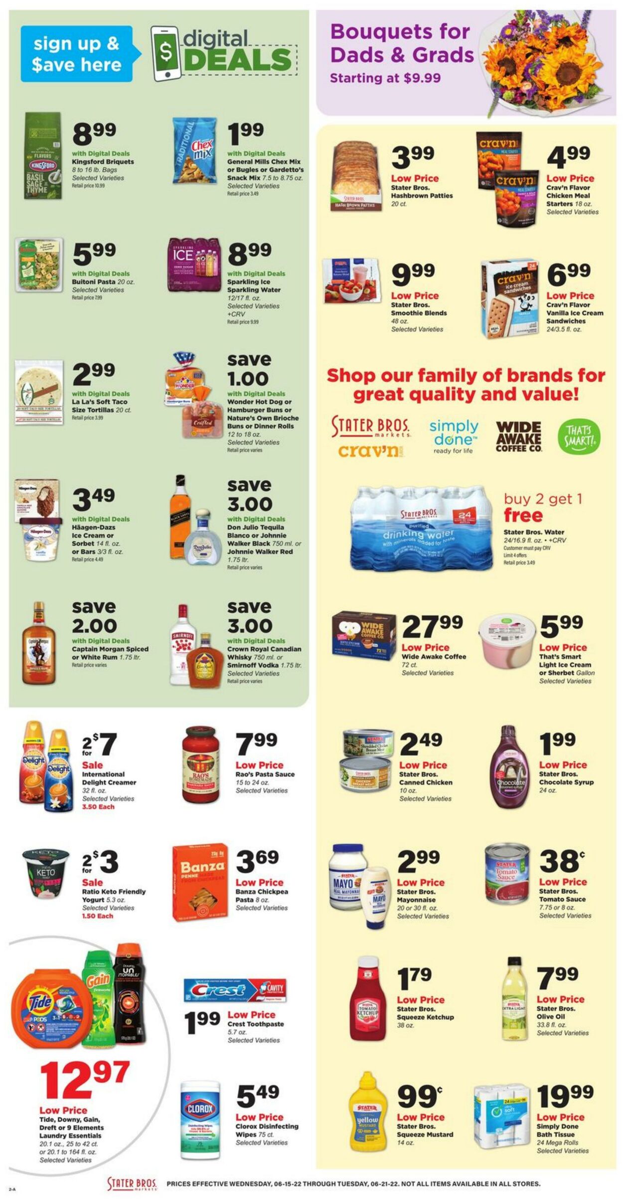 Weekly ad Stater Bros 06/15/2022 - 06/21/2022