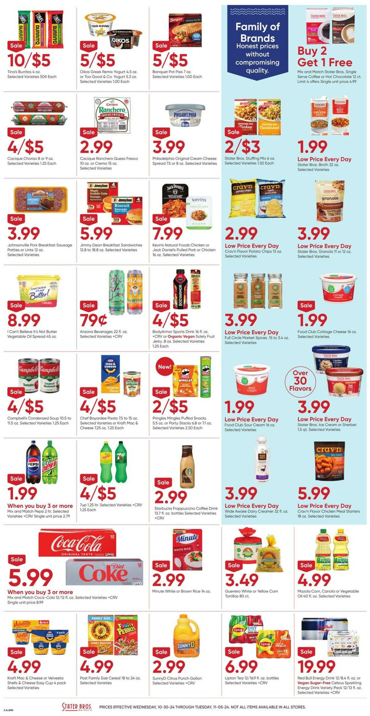 Weekly ad Stater Bros 10/30/2024 - 11/05/2024