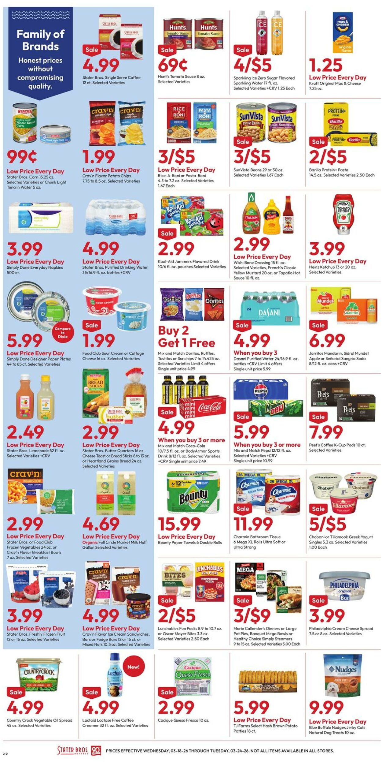 Weekly ad Stater Bros 03/18/2026 - 03/24/2026