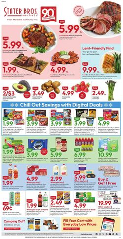 Weekly ad Stater Bros 03/25/2026 - 03/31/2026