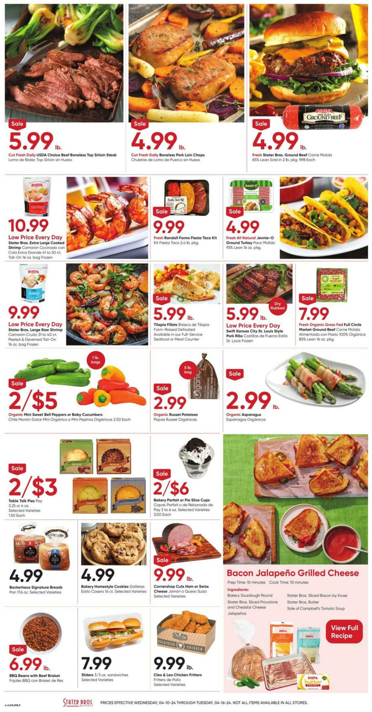 Weekly ad Stater Bros 04/10/2024 - 04/16/2024