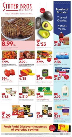 Weekly ad Stater Bros 03/13/2024 - 03/19/2024