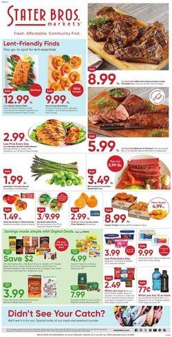 Weekly ad Stater Bros 11/20/2024 - 11/28/2024