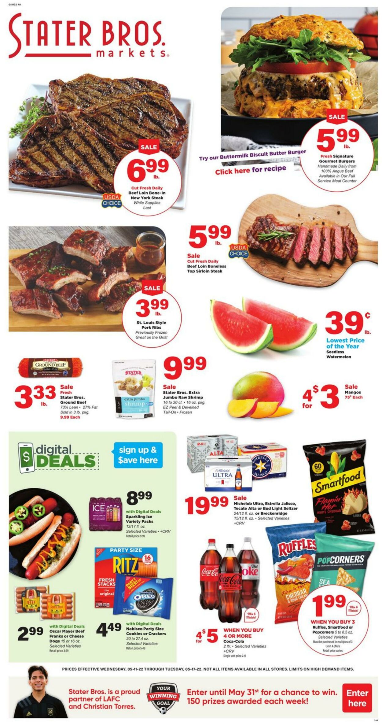 Weekly ad Stater Bros 05/11/2022 - 05/17/2022