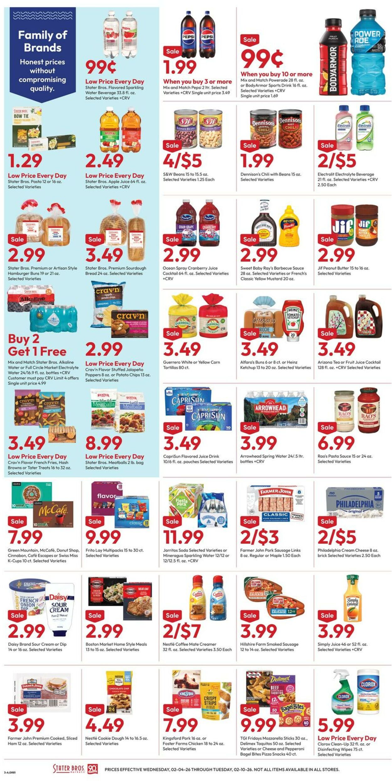 Weekly ad Stater Bros 02/04/2026 - 02/10/2026