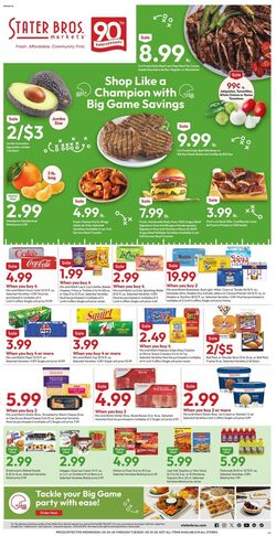 Weekly ad Stater Bros 03/25/2026 - 03/31/2026