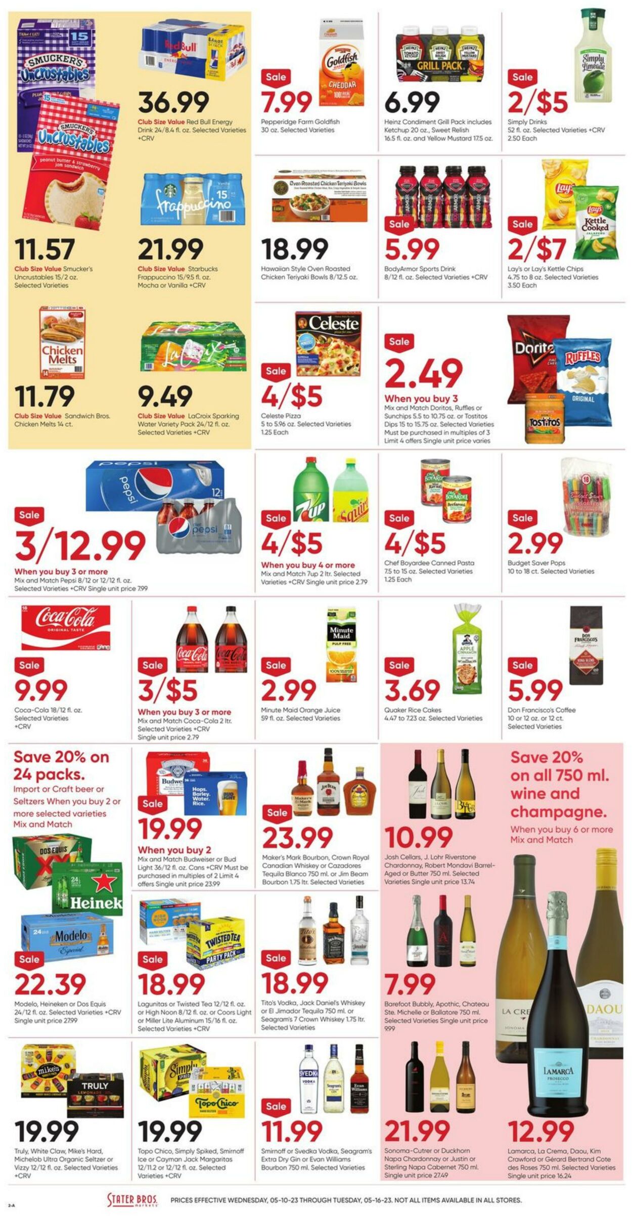 Weekly ad Stater Bros 05/10/2023 - 05/16/2023