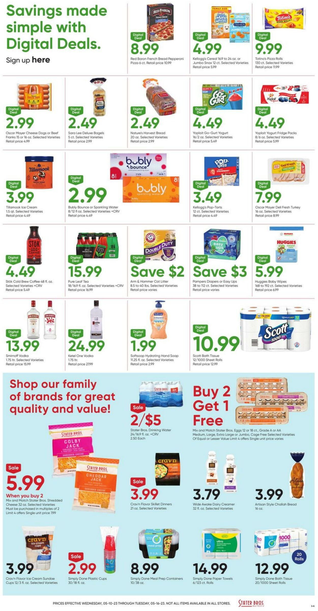 Weekly ad Stater Bros 05/10/2023 - 05/16/2023