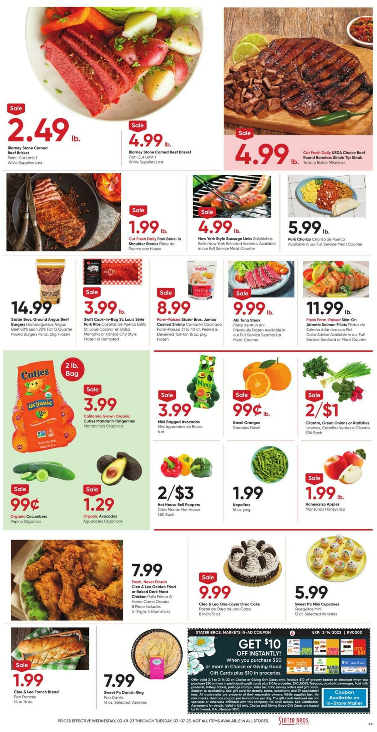 Weekly ad Stater Bros 03/01/2023 - 03/07/2023