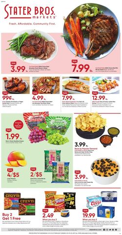 Weekly ad Stater Bros 03/15/2023 - 03/21/2023