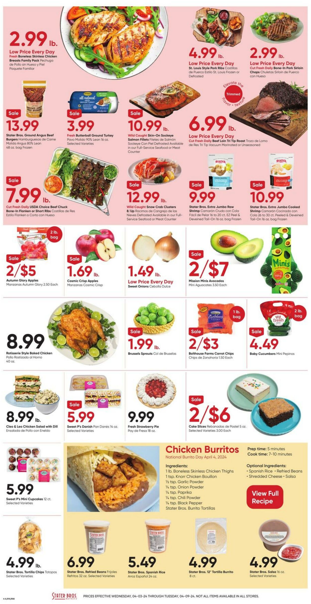 Weekly ad Stater Bros 04/03/2024 - 04/09/2024