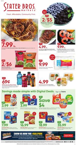 Weekly ad Stater Bros 04/24/2024 - 05/01/2024