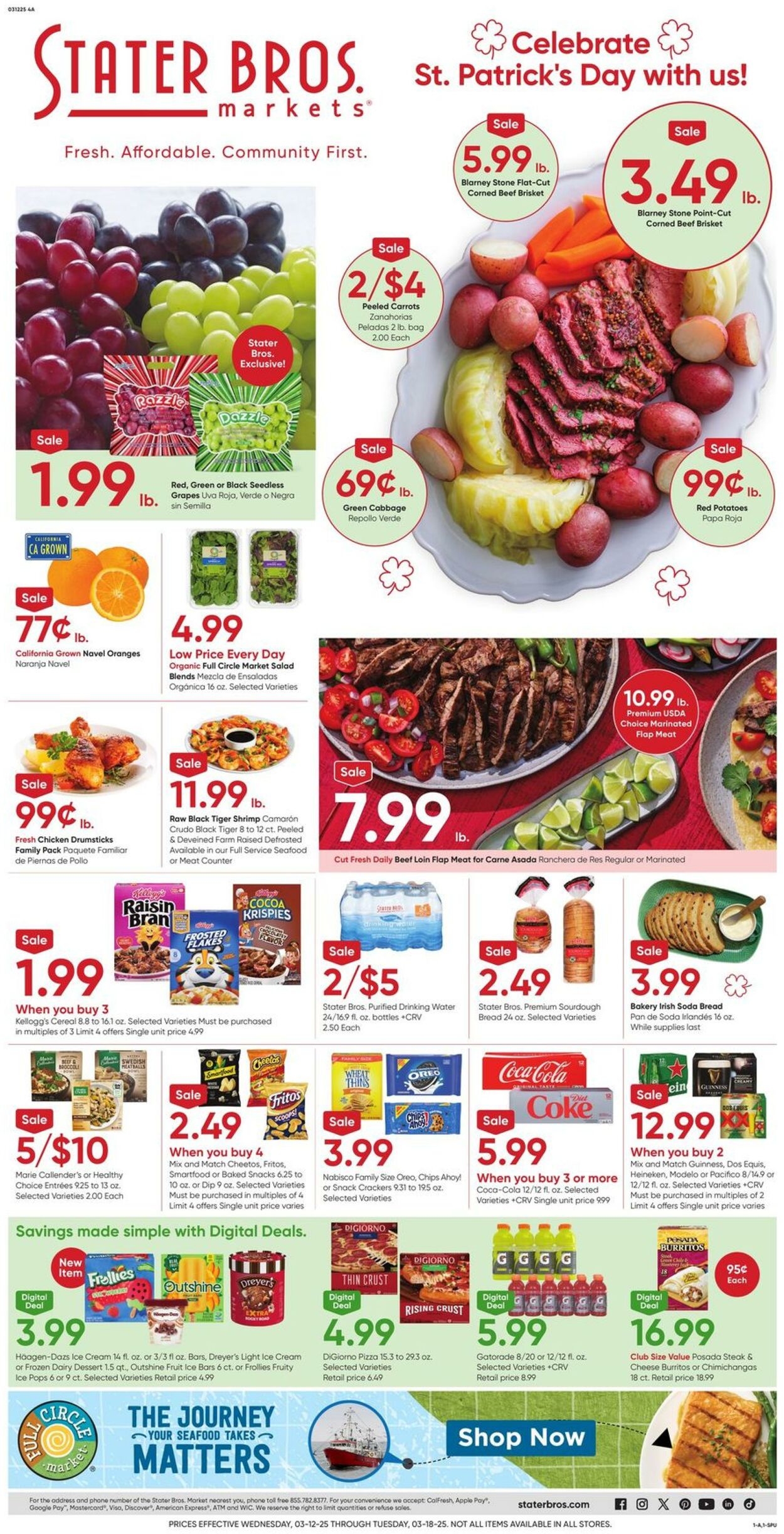 Stater Bros Promotional weekly ads