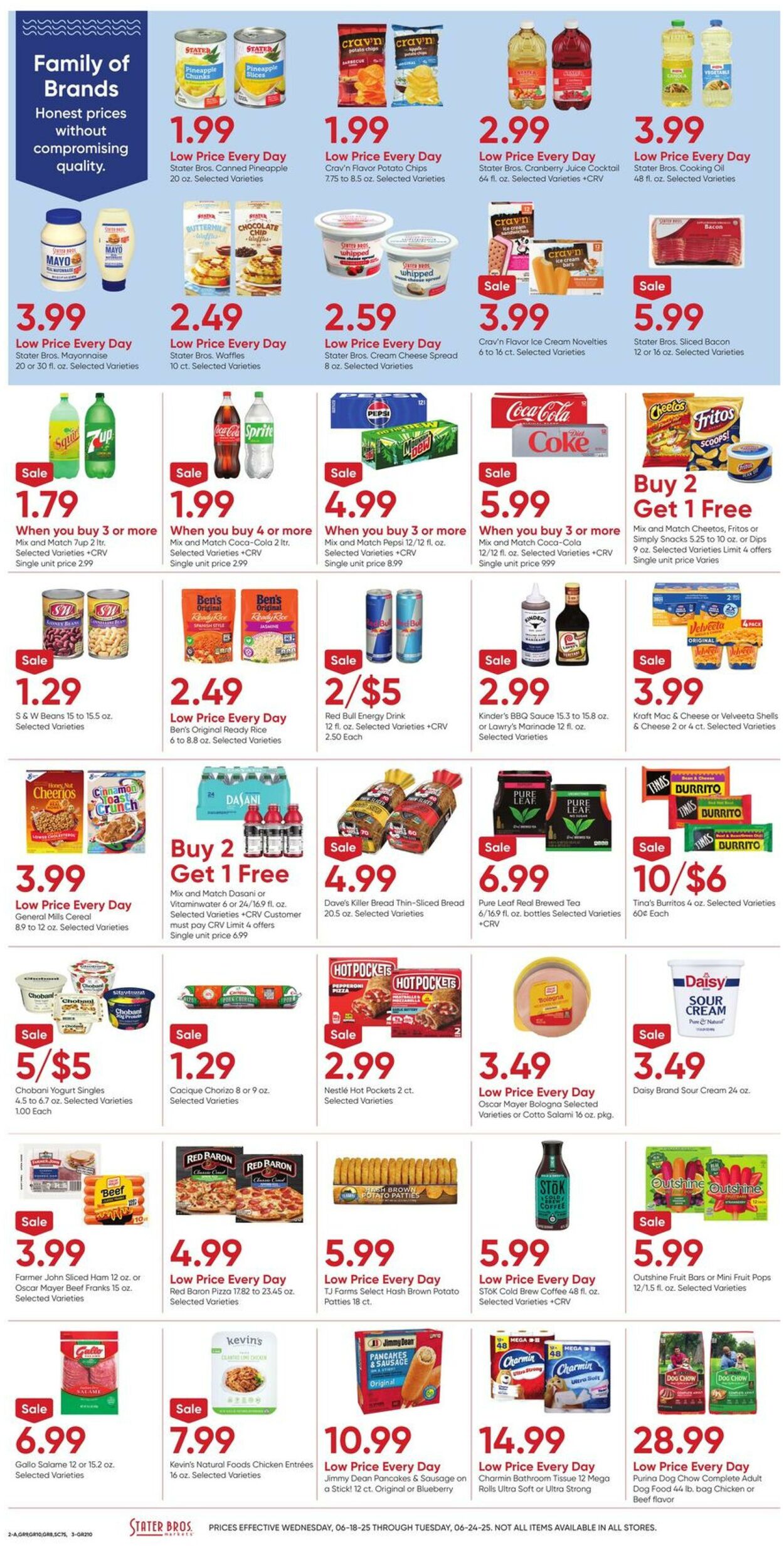 Weekly ad Stater Bros 06/18/2025 - 06/24/2025