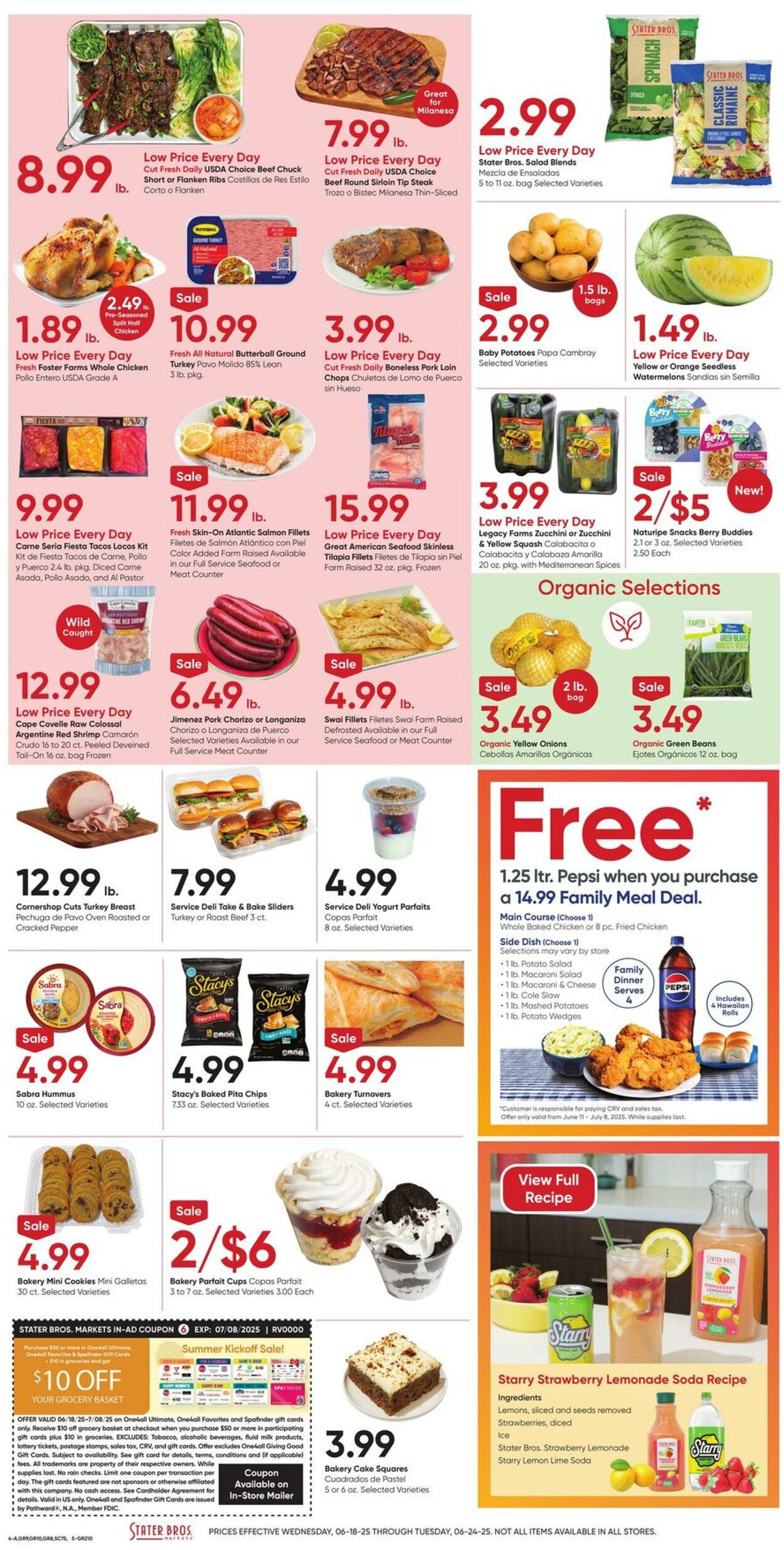 Weekly ad Stater Bros 06/18/2025 - 06/24/2025