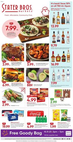 Weekly ad Stater Bros 10/25/2023 - 10/31/2023