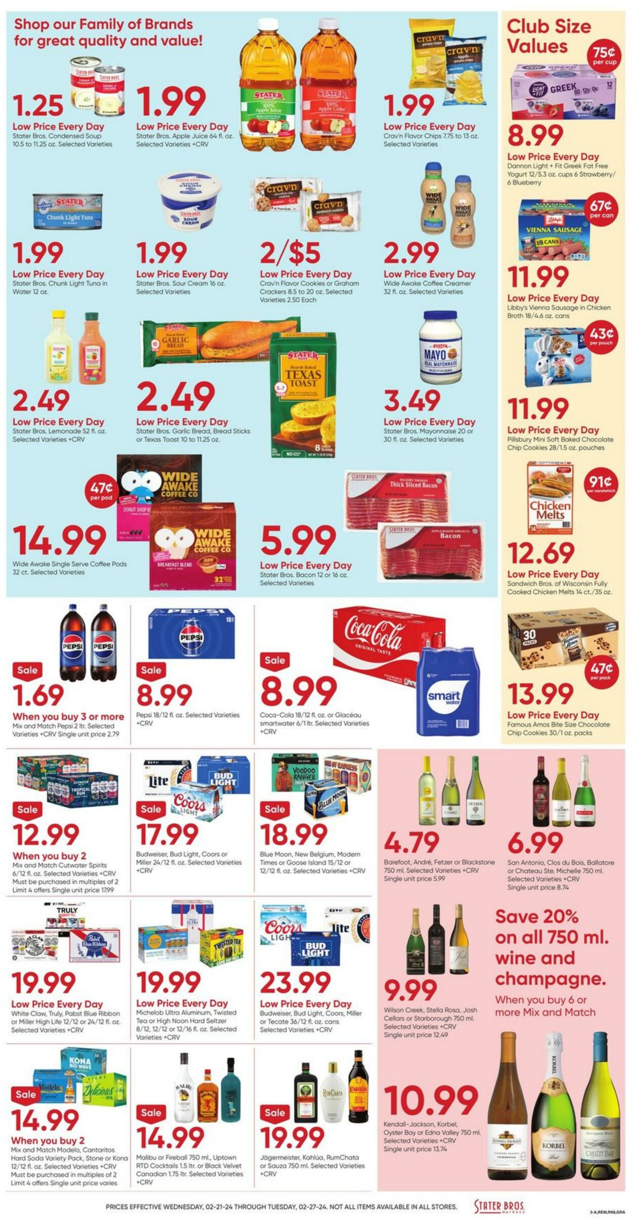 Weekly ad Stater Bros 02/21/2024 - 02/27/2024
