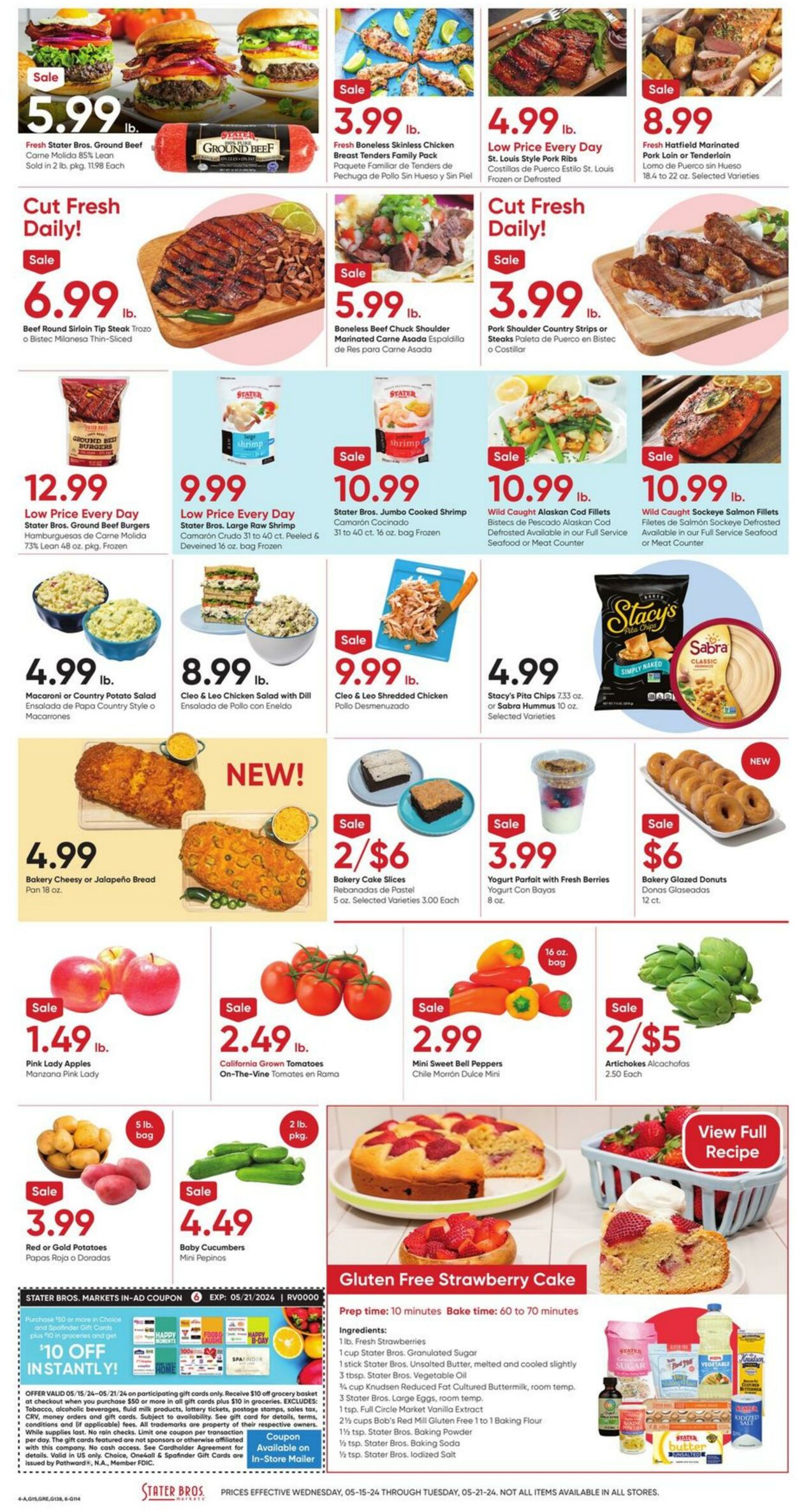 Weekly ad Stater Bros 05/15/2024 - 05/21/2024