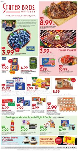 Weekly ad Stater Bros 05/08/2024 - 05/14/2024