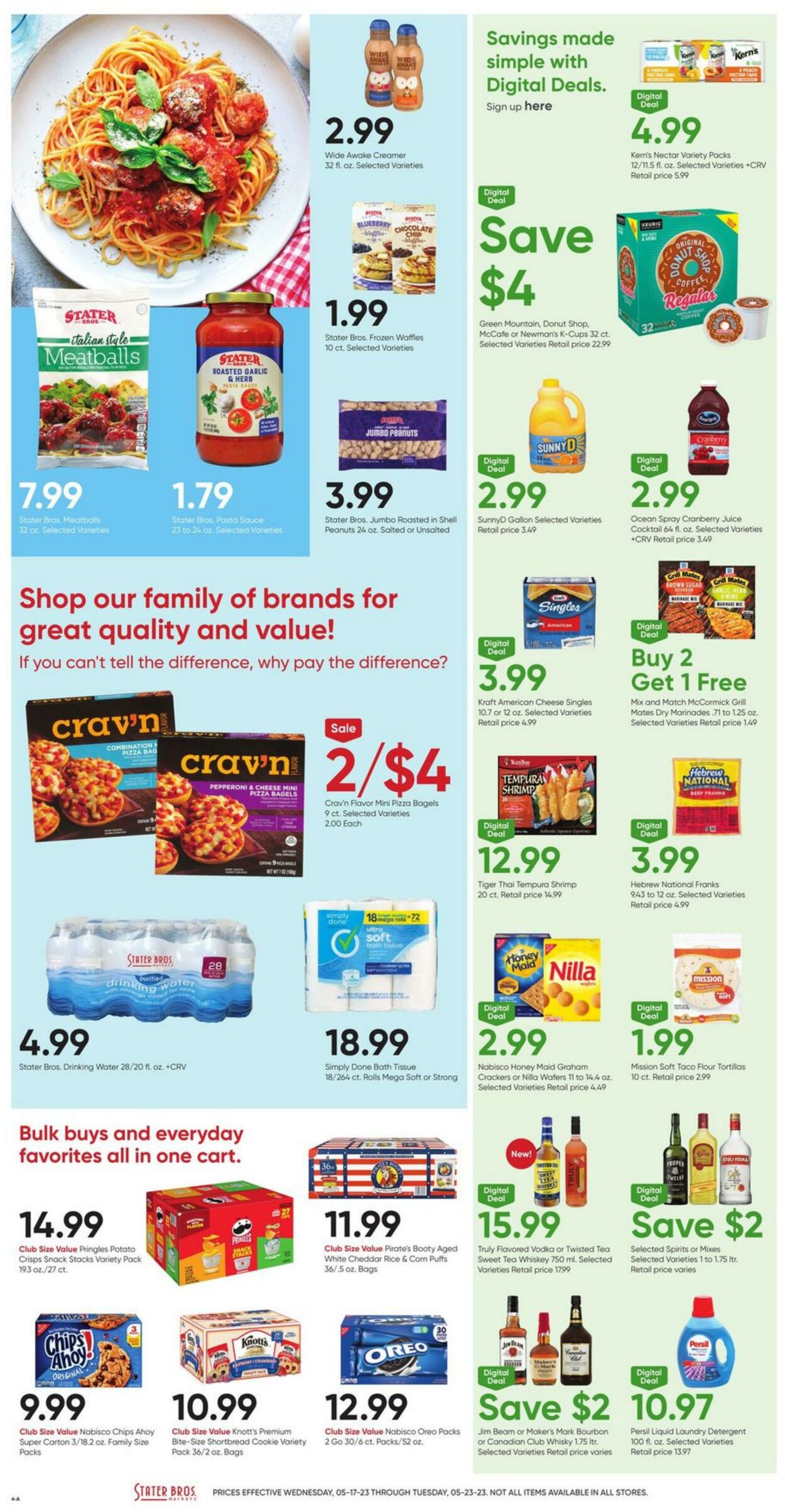 Weekly ad Stater Bros 05/17/2023 - 05/23/2023