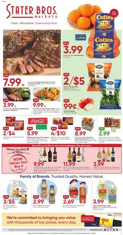 Weekly ad Stater Bros 05/01/2024 - 05/07/2024