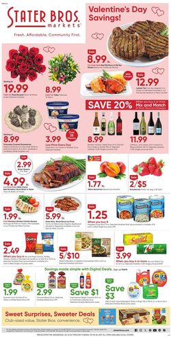 Weekly ad Stater Bros 12/18/2024 - 12/24/2024