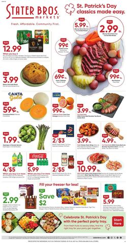 Weekly ad Stater Bros 12/26/2022 - 01/03/2023