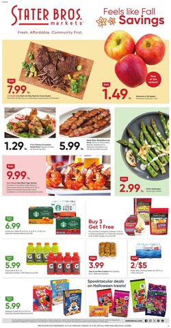Weekly ad Stater Bros 10/11/2023 - 10/17/2023