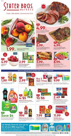 Weekly ad Stater Bros 05/29/2024 - 06/04/2024