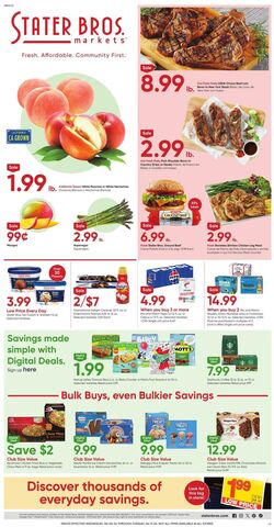 Weekly ad Stater Bros 07/03/2024 - 07/09/2024