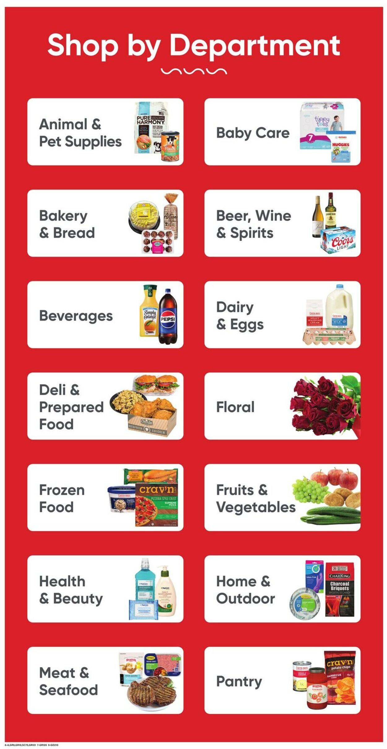 Weekly ad Stater Bros 07/09/2025 - 07/15/2025