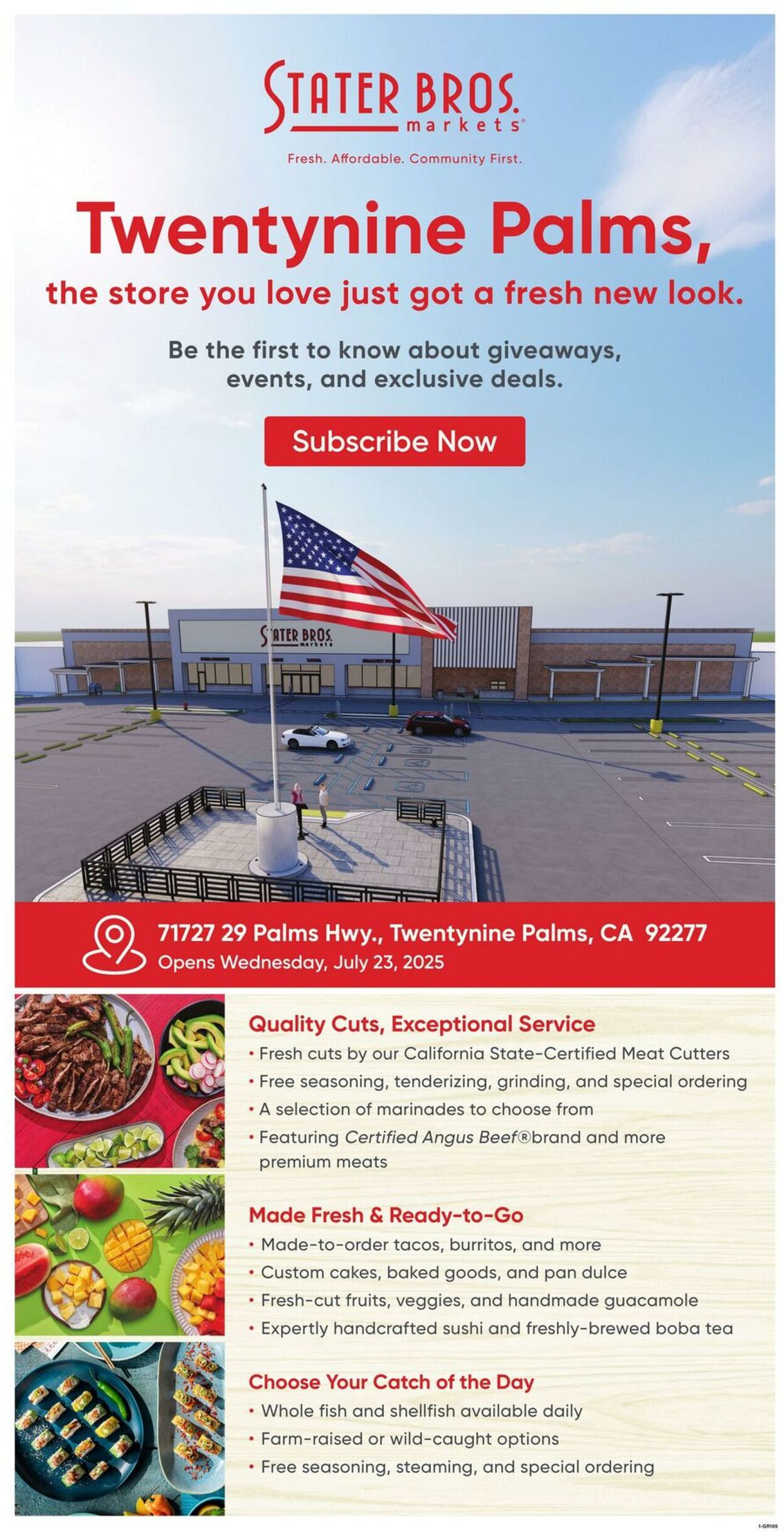 Weekly ad Stater Bros 07/09/2025 - 07/15/2025