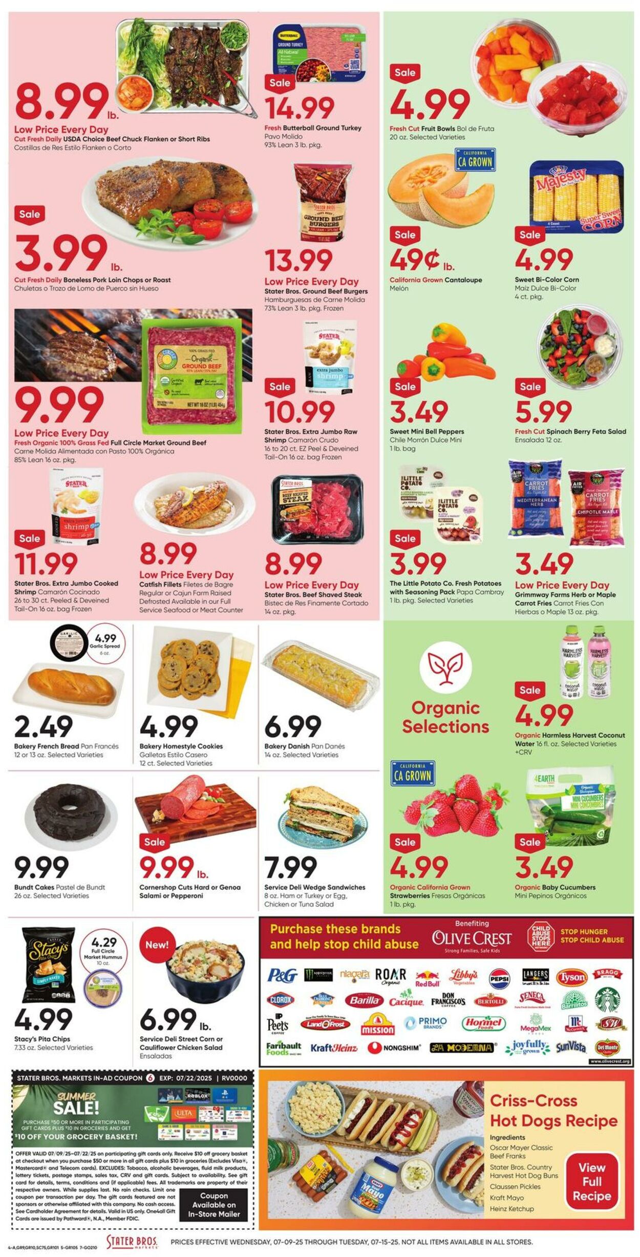 Weekly ad Stater Bros 07/09/2025 - 07/15/2025