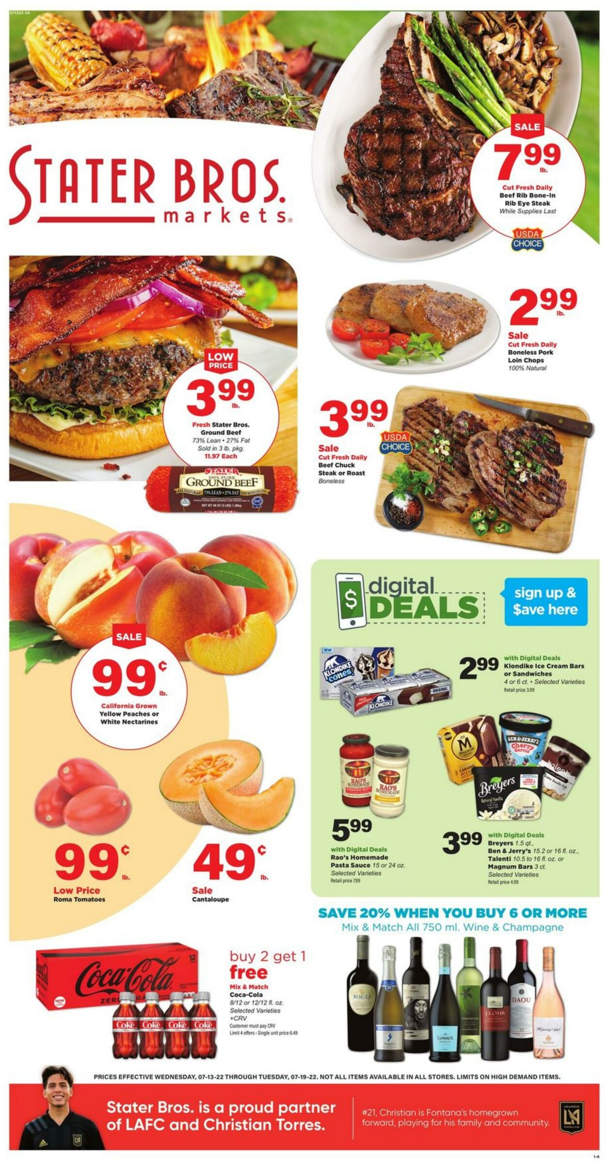 Weekly ad Stater Bros 07/13/2022 - 07/19/2022