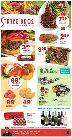 Weekly ad Stater Bros 07/13/2022-07/19/2022