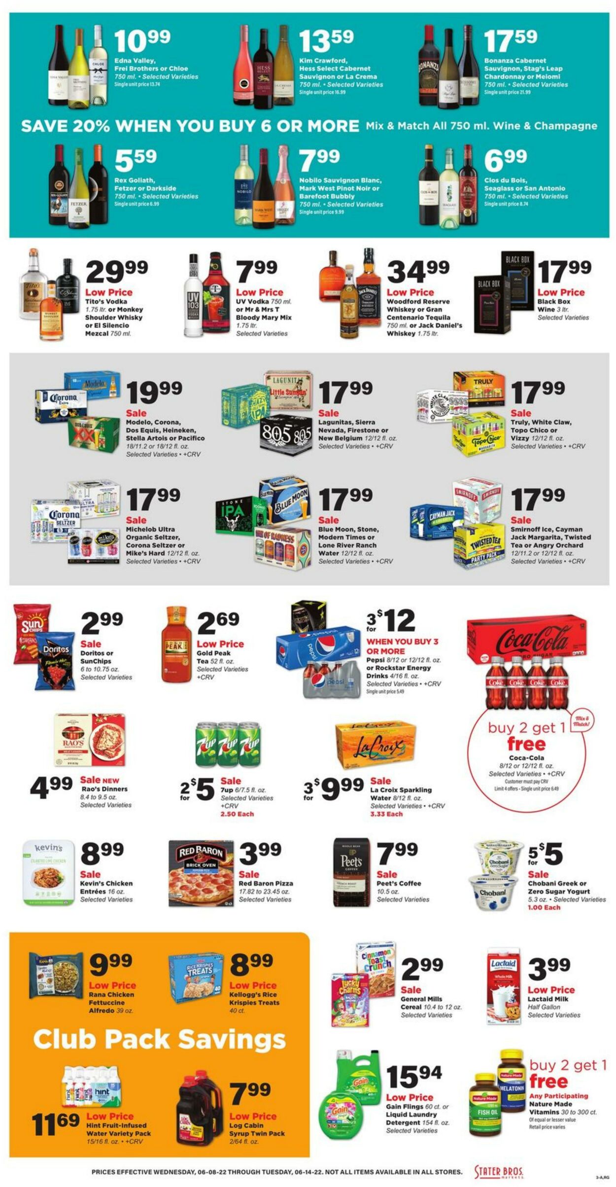 Weekly ad Stater Bros 06/08/2022 - 06/14/2022