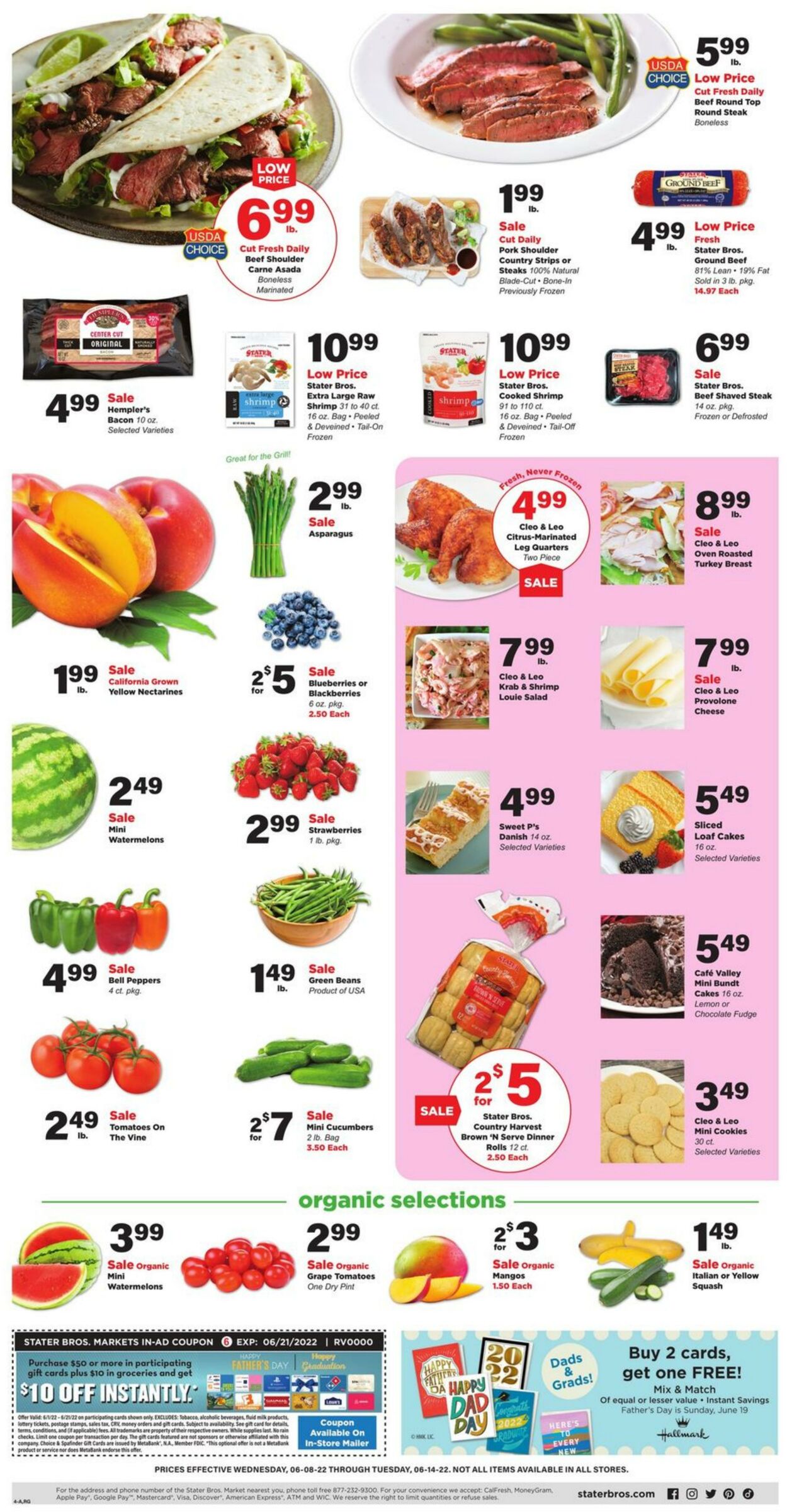 Weekly ad Stater Bros 06/08/2022 - 06/14/2022