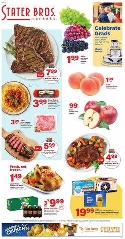 Weekly ad Stater Bros 06/08/2022-06/14/2022
