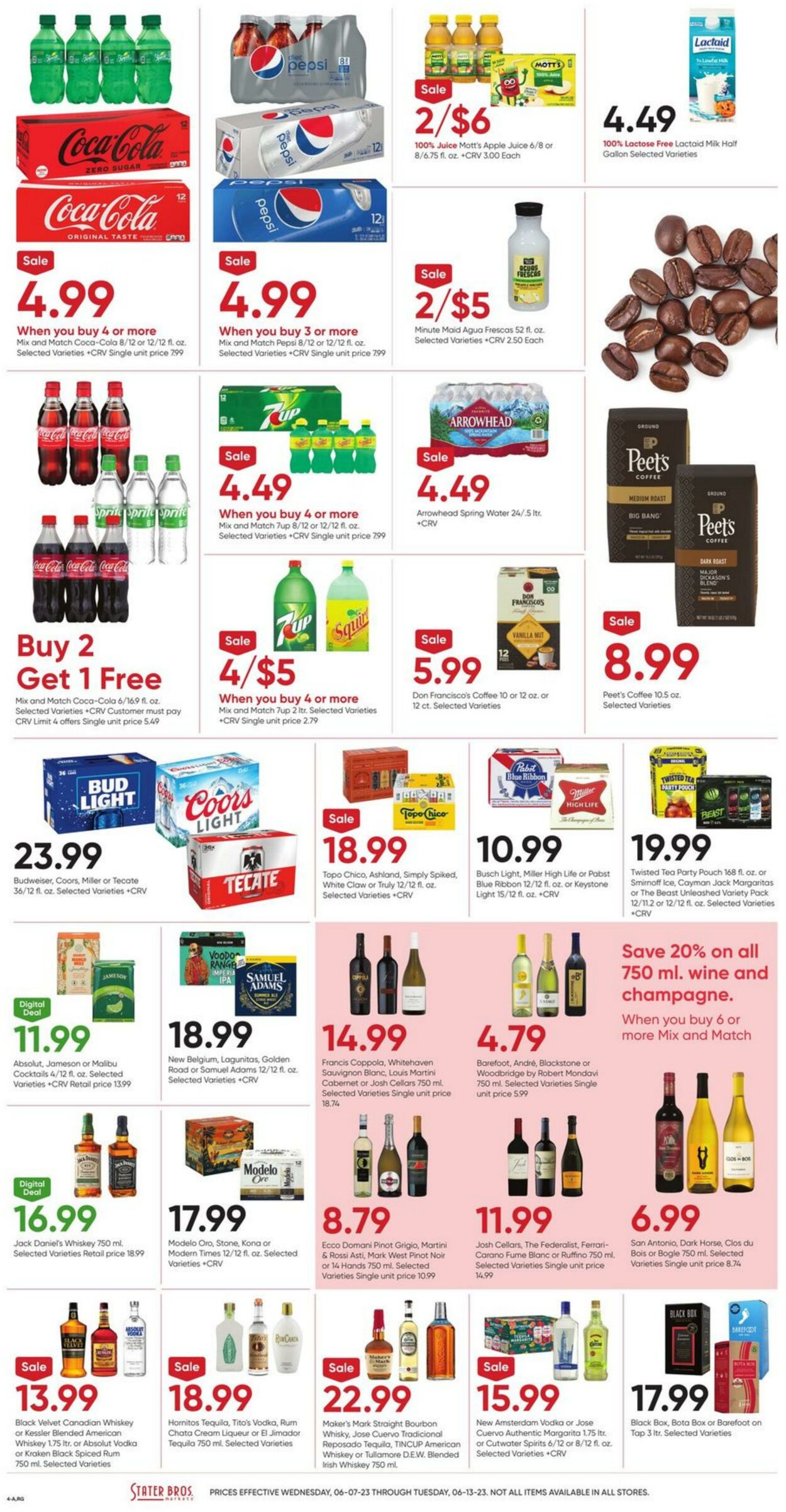 Weekly ad Stater Bros 06/07/2023 - 06/13/2023