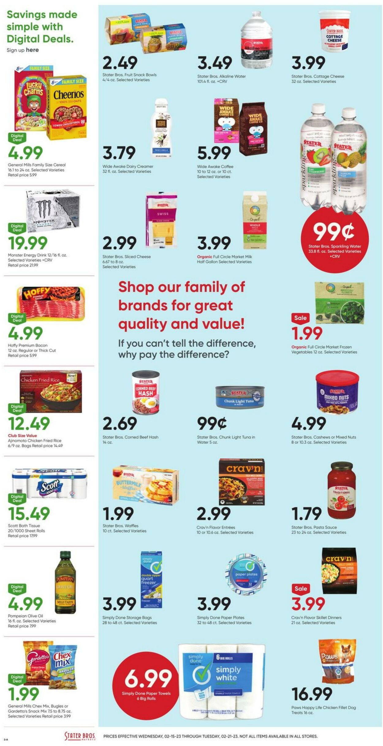 Weekly ad Stater Bros 02/15/2023 - 02/21/2023