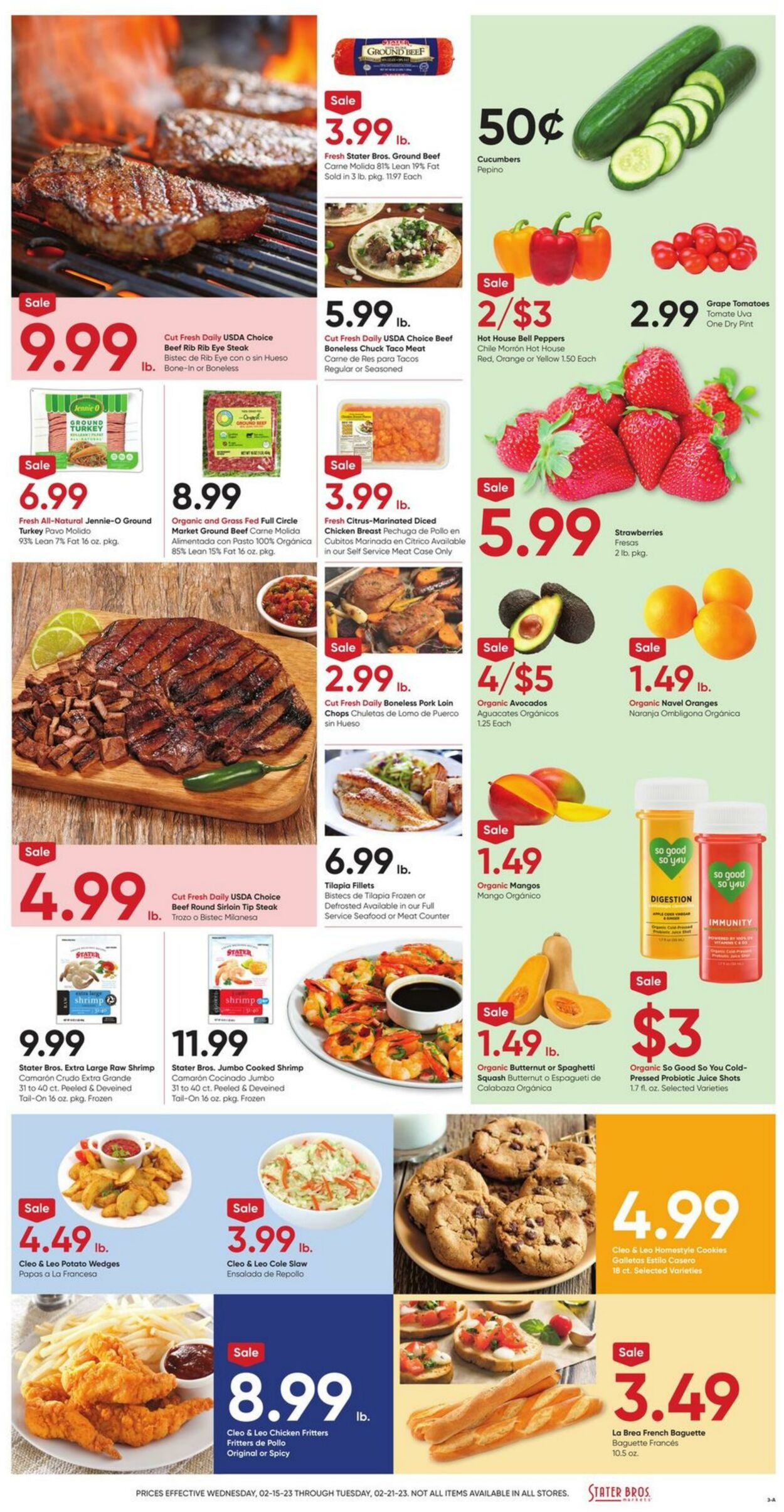 Weekly ad Stater Bros 02/15/2023 - 02/21/2023