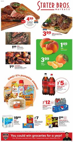 Weekly ad Stater Bros 09/21/2022-09/27/2022