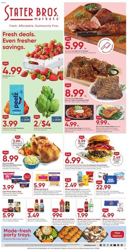 Weekly ad Stater Bros 03/19/2025 - 03/25/2025