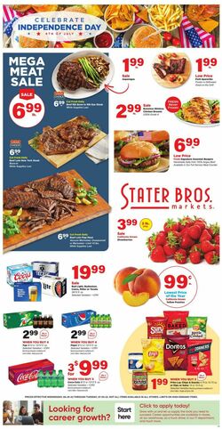 Weekly ad Stater Bros 06/29/2022-07/05/2022
