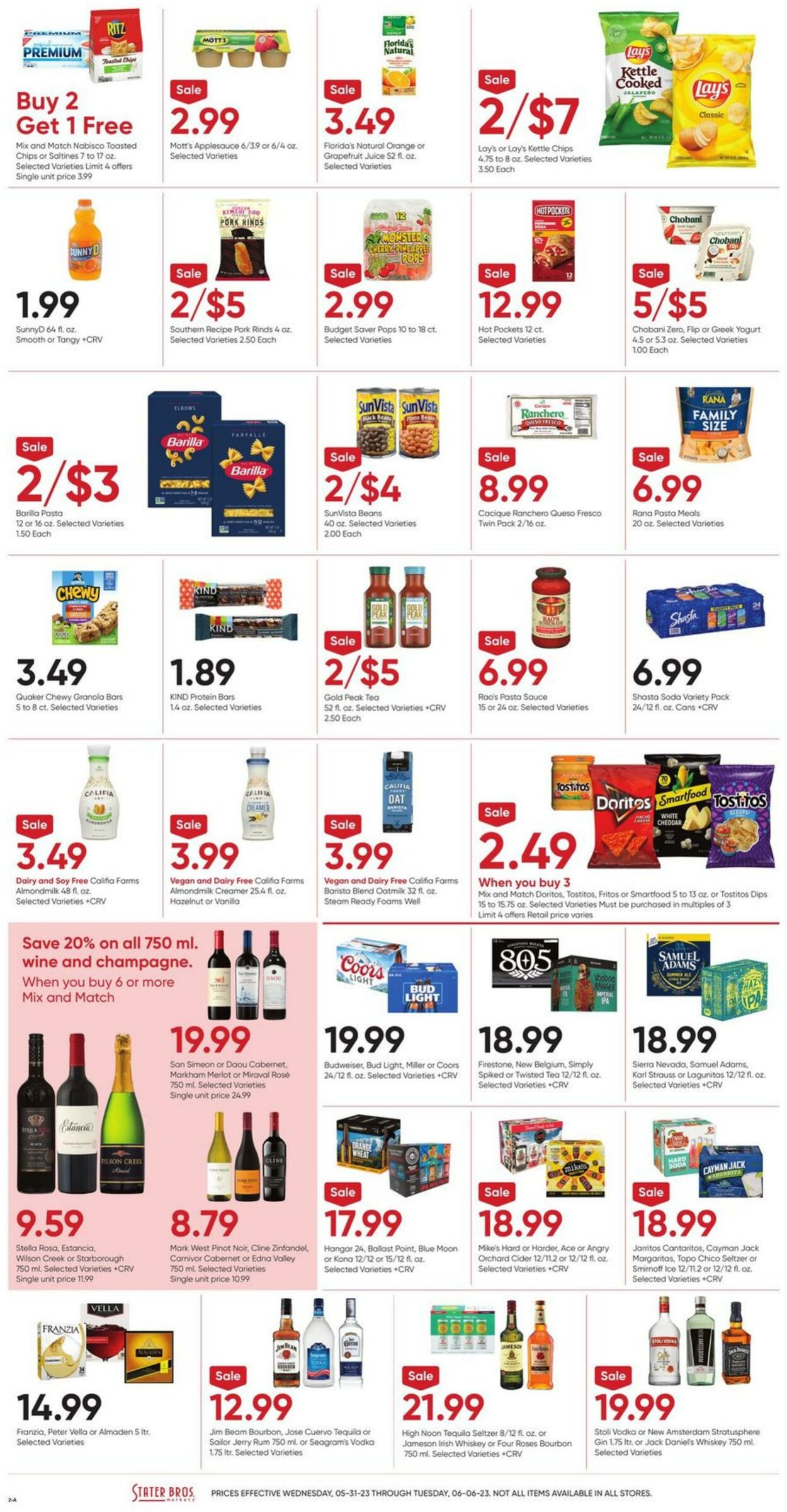 Weekly ad Stater Bros 05/31/2023 - 06/06/2023