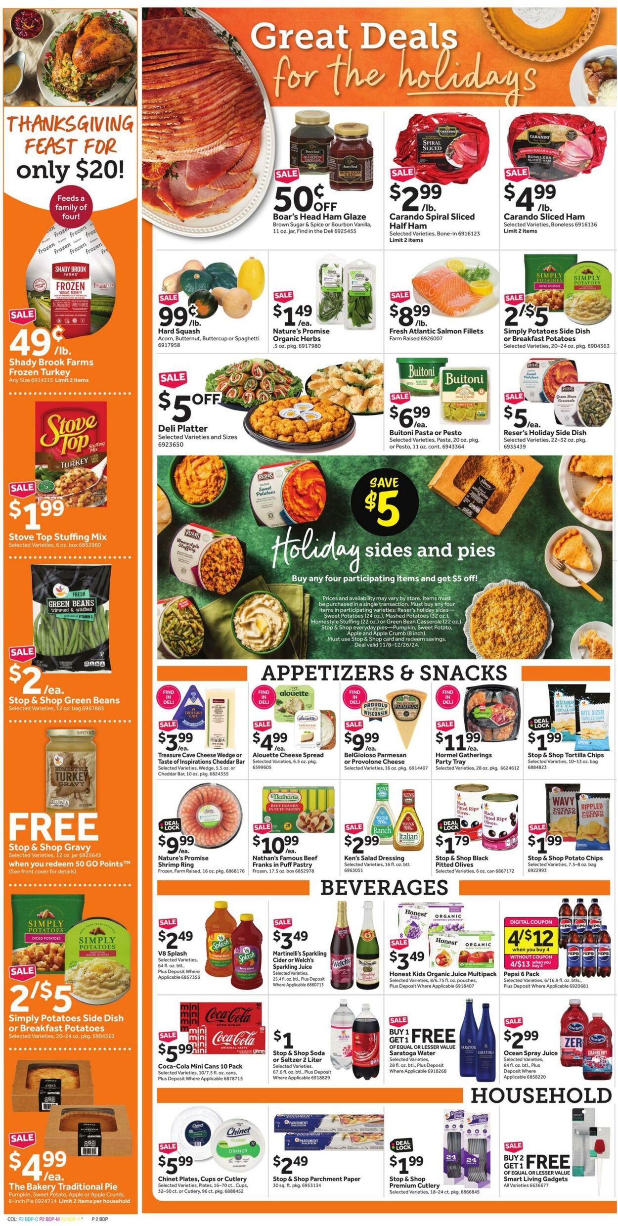 Weekly ad Stop & Shop 11/22/2024 - 11/28/2024