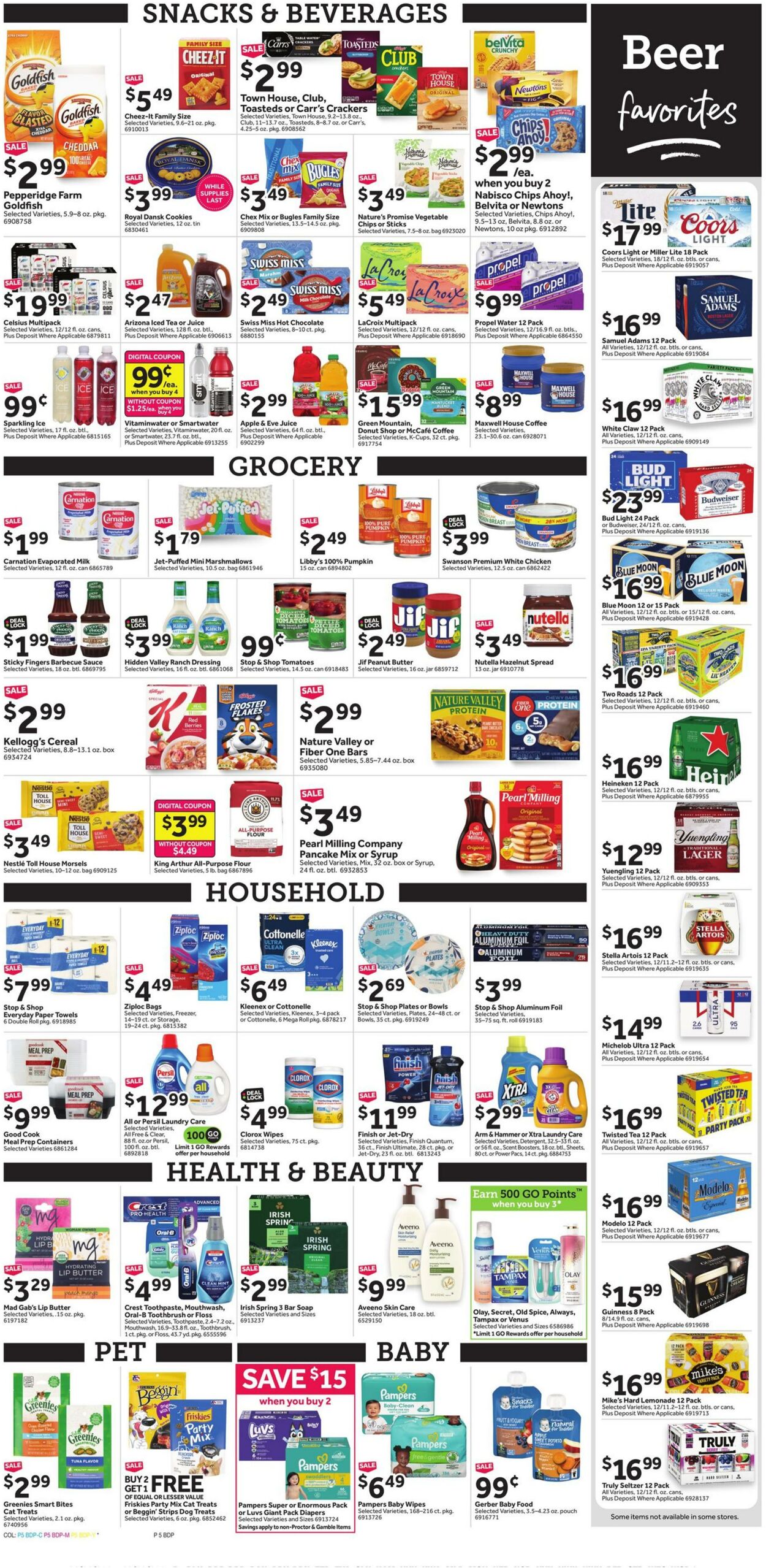 Weekly ad Stop & Shop 11/22/2024 - 11/28/2024