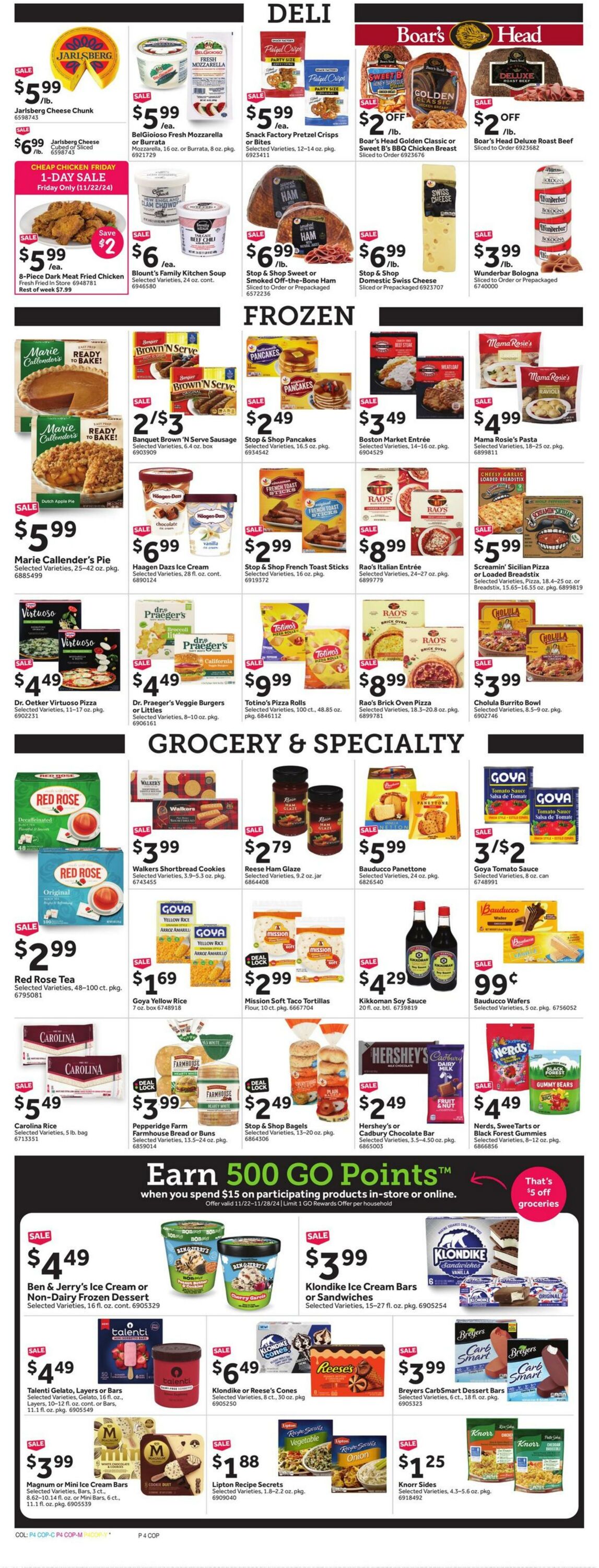 Weekly ad Stop & Shop 11/22/2024 - 11/28/2024